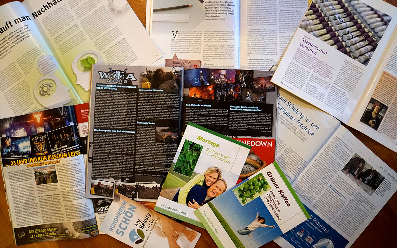 Diverse Druckstücke